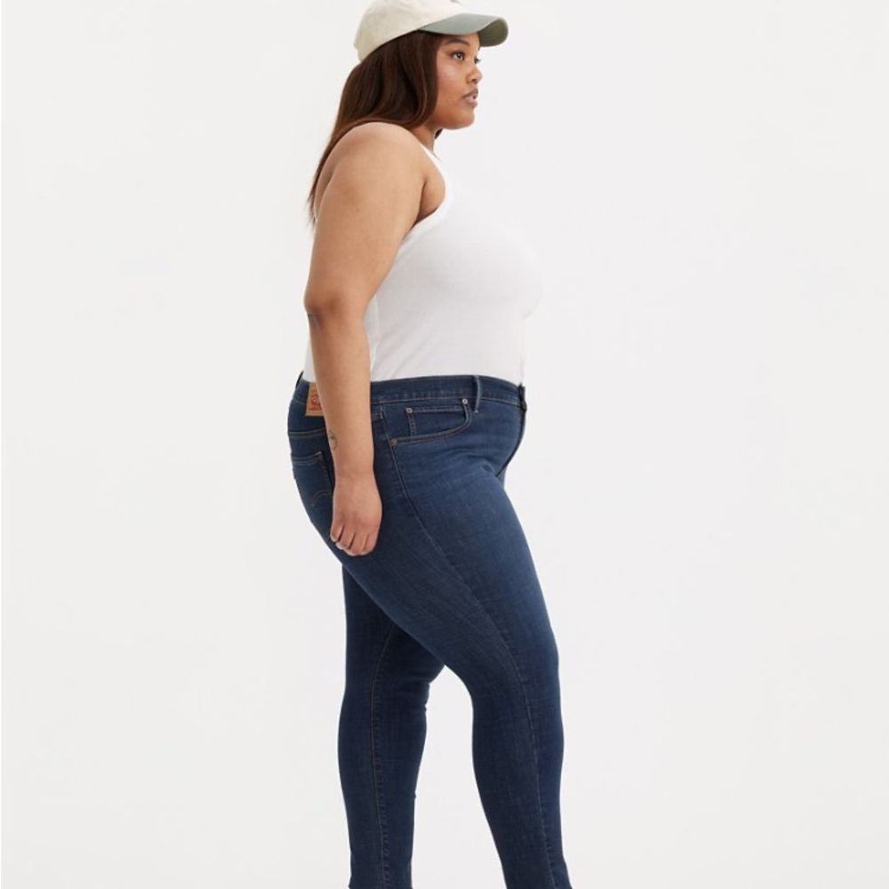 Plus Size Levi's® 711™ Skinny Jeans size 25W M